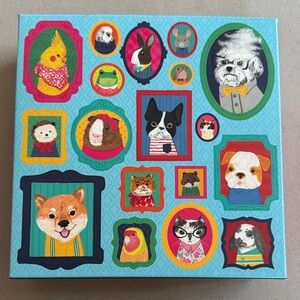 Mudpuppy 500 piece “Pet Portraits” puzzle